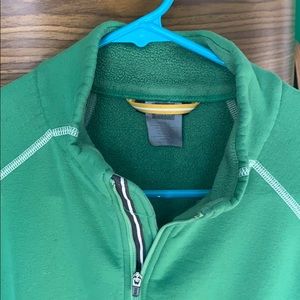 REI fleece half zip